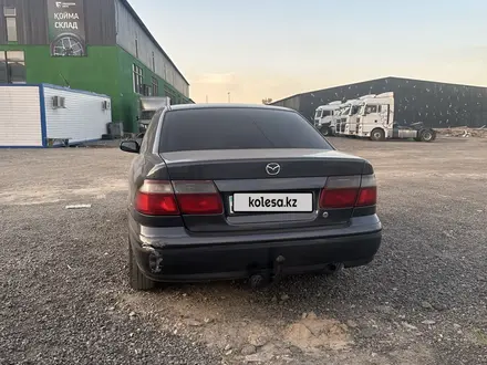 Mazda 626 1998 года за 1 400 000 тг. в Алматы – фото 4