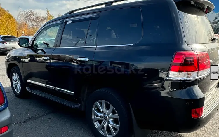 Toyota Land Cruiser 2016 года за 33 000 000 тг. в Алматы