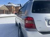 Toyota Highlander 2002 годаүшін6 400 000 тг. в Петропавловск – фото 5