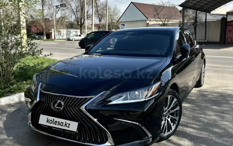 Lexus ES 250 2019 года за 20 700 000 тг. в Тараз