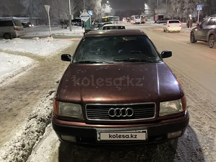 Audi 100 1991 года за 1 800 000 тг. в Астана – фото 3