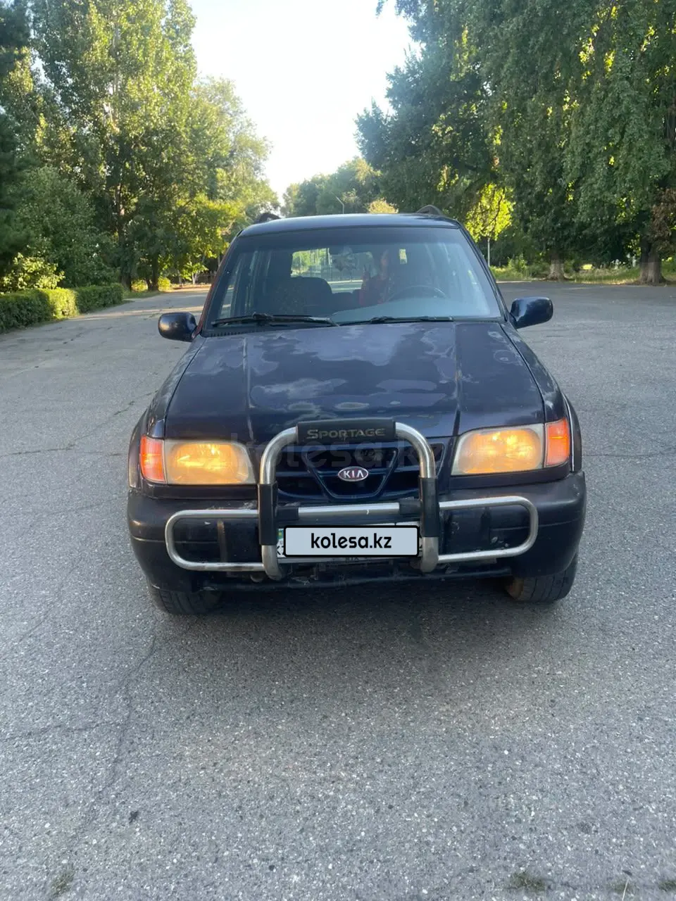 Kia Sportage, 1998