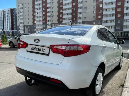 Kia Rio 2014 года за 3 900 000 тг. в Астана – фото 10