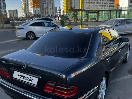 Mercedes-Benz E 320 2000 года за 3 810 000 тг. в Астана – фото 12