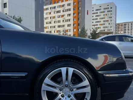 Mercedes-Benz E 320 2000 года за 3 810 000 тг. в Астана – фото 7