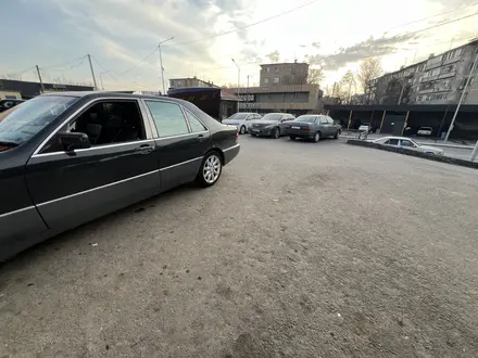 Mercedes-Benz S 320 1994 года за 3 600 000 тг. в Шымкент – фото 4