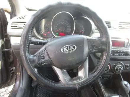 Kia Rio 2014 года за 3 103 650 тг. в Шымкент – фото 13