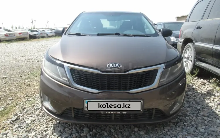 Kia Rio 2014 годаүшін3 103 650 тг. в Шымкент