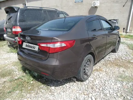 Kia Rio 2014 года за 3 103 650 тг. в Шымкент – фото 4