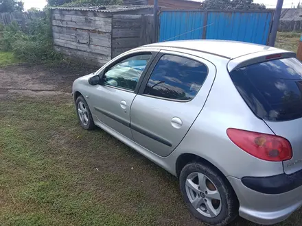 Peugeot 206 2005 года за 1 700 000 тг. в Павлодар – фото 4