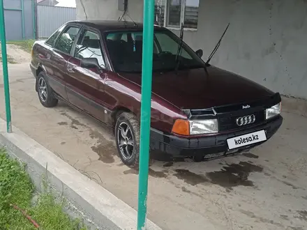 Audi 80 1991 года за 900 000 тг. в Есик – фото 3