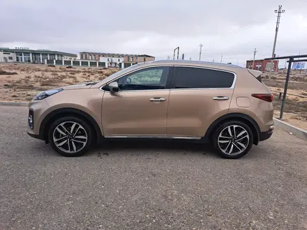 Kia Sportage 2018 года за 9 500 000 тг. в Актау