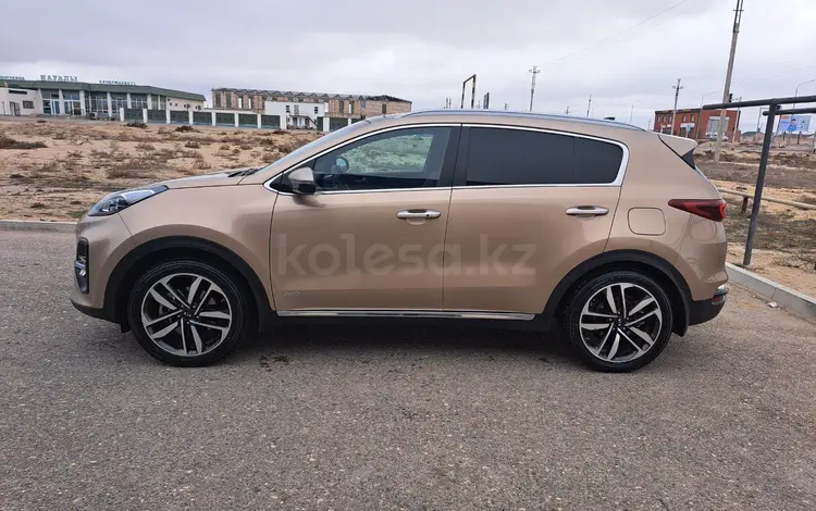 Kia Sportage 2018 года за 9 500 000 тг. в Актау