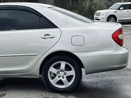 Toyota Camry 2002 года за 4 550 000 тг. в Астана – фото 16