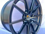 Новые диски для BMW/Mercedes HRE XF005 R18 9J ET38 5x112 DBүшін340 000 тг. в Алматы – фото 2