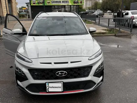 Hyundai Kona 2022 года за 12 200 000 тг. в Шымкент – фото 5