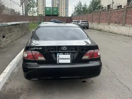 Lexus ES 300 2002 года за 5 000 000 тг. в Астана – фото 6