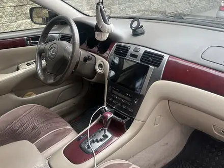 Lexus ES 300 2002 года за 5 000 000 тг. в Астана – фото 8