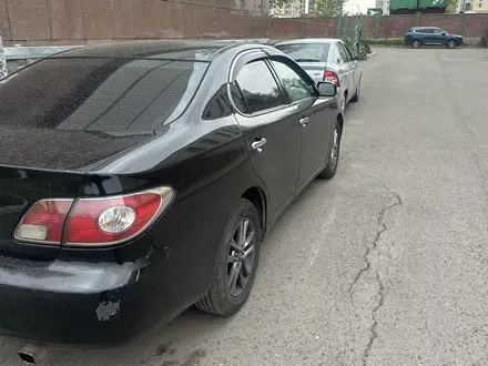 Lexus ES 300 2002 года за 5 000 000 тг. в Астана – фото 5
