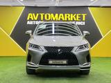 Lexus RX 350 2022 годаүшін23 500 000 тг. в Астана – фото 2