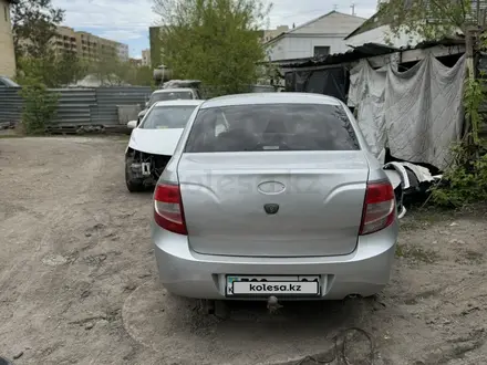 ВАЗ (Lada) Granta 2190 2014 года за 1 500 000 тг. в Астана – фото 4