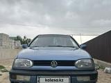 Volkswagen Golf 1993 годаүшін1 150 000 тг. в Алматы – фото 3