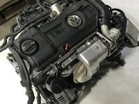 Двигатель Volkswagen 1.4 привозной за 100 000 тг. в Шымкент