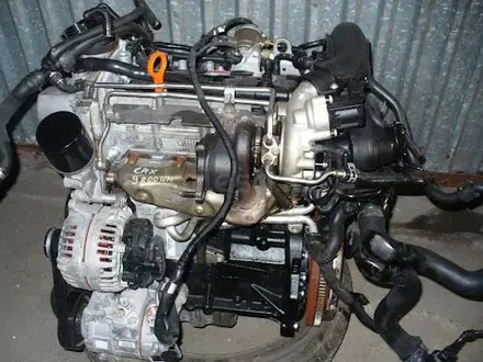 Двигатель Volkswagen 1.4 привозной за 100 000 тг. в Шымкент – фото 3