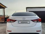 Hyundai Elantra 2014 года за 6 500 000 тг. в Кызылорда – фото 4