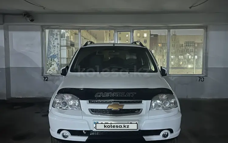 Chevrolet Niva 2012 года за 3 200 000 тг. в Астана