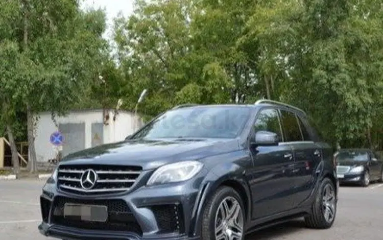 Передний бампер Wald Black Bison для Mercedes Benz ML 166 в Астана