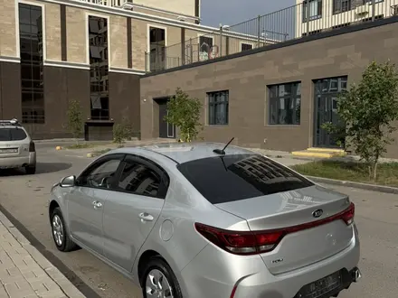Kia Rio 2021 года за 6 600 000 тг. в Астана – фото 4