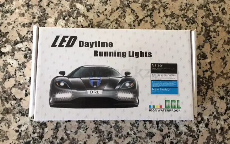 LED DRL универсальные дневные ходовые огни за 5 000 тг. в Тараз