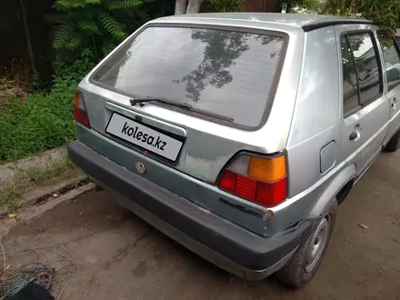 Volkswagen Golf 1992 года за 500 000 тг. в Алматы – фото 4