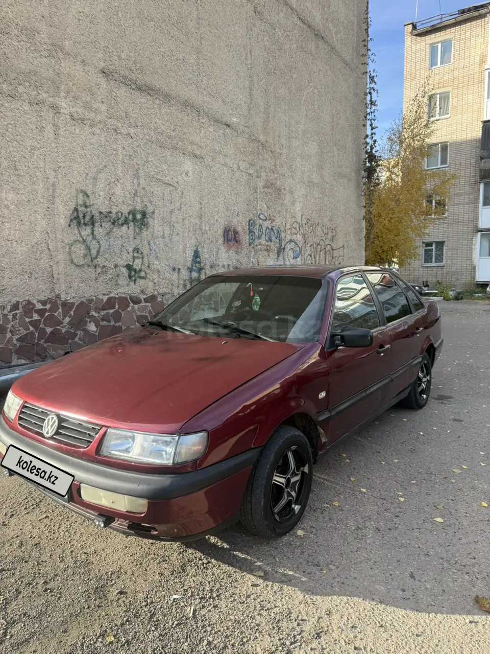 Volkswagen Passat, 1993