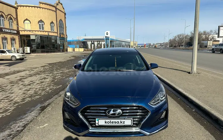 Hyundai Sonata 2018 годаүшін8 800 000 тг. в Уральск