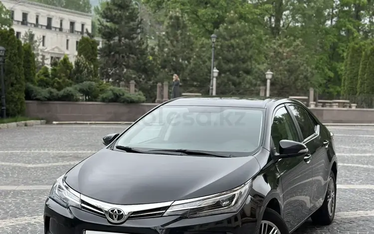 Toyota Corolla 2018 годаүшін9 500 000 тг. в Алматы