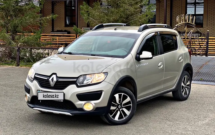 Renault Sandero Stepway 2018 года за 5 500 000 тг. в Уральск