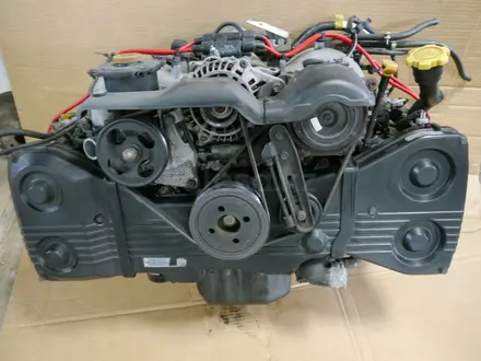 Контрактный двигатель Subaru 2.5 4 вальный за 380 000 тг. в Астана