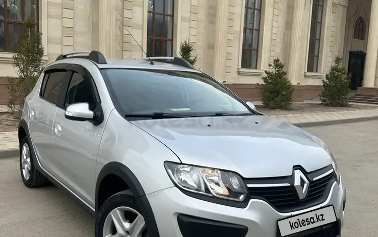 Renault Sandero Stepway 2017 года за 5 800 000 тг. в Жезказган