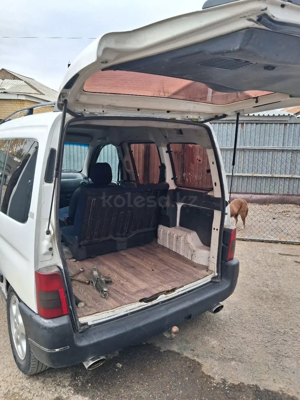 Peugeot Partner, 2007