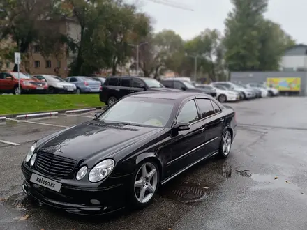 Mercedes-Benz E 55 AMG 2003 года за 7 000 000 тг. в Алматы – фото 11