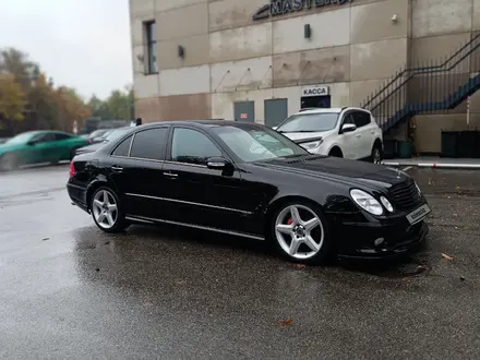 Mercedes-Benz E 55 AMG 2003 года за 7 000 000 тг. в Алматы – фото 5