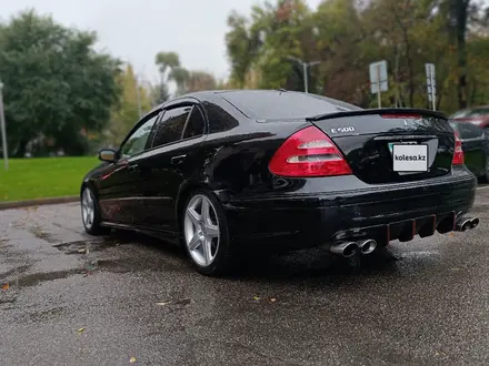 Mercedes-Benz E 55 AMG 2003 года за 7 000 000 тг. в Алматы – фото 6