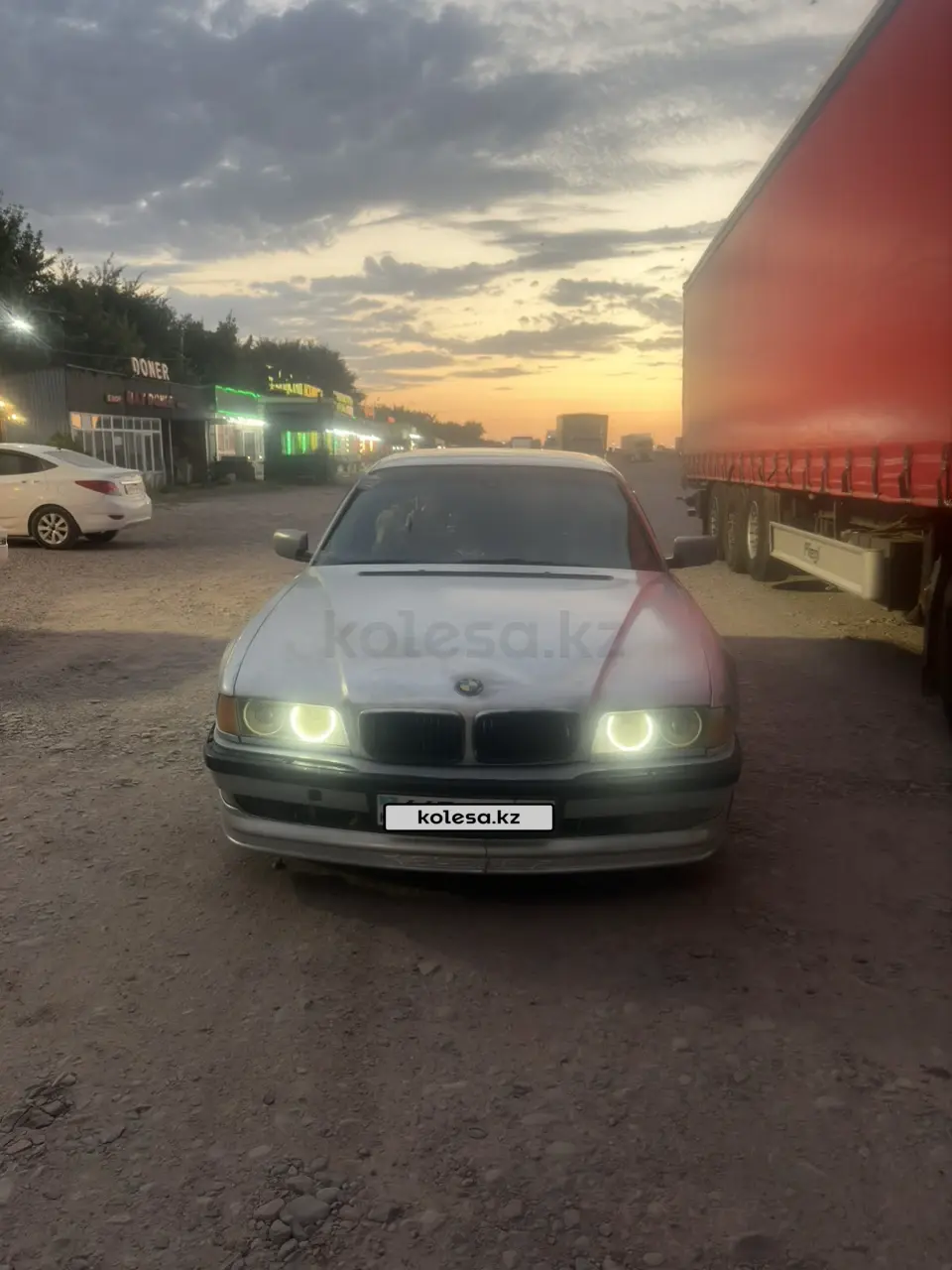 BMW 7 Series, 1997