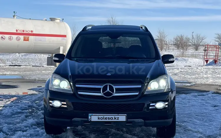 Mercedes-Benz GL 500 2007 годаүшін10 000 000 тг. в Актобе