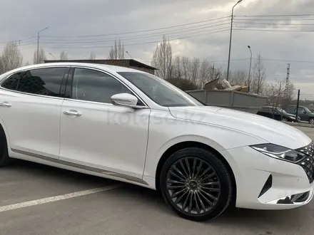 Hyundai Grandeur 2021 года за 15 000 000 тг. в Алматы – фото 7