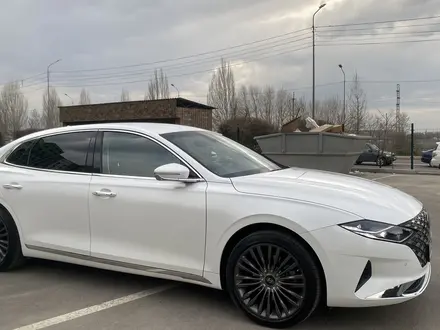 Hyundai Grandeur 2021 года за 15 000 000 тг. в Алматы – фото 8