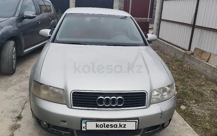 Audi A4 2000 года за 1 800 000 тг. в Алматы