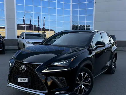 Lexus NX 200t 2016 года за 15 500 000 тг. в Актобе